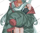 TRPG／配信用❢表情差分つき立ち絵制作します アイデアからOK❢❢雰囲気重視の立ち絵制作します❢ イメージ5