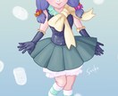 幻想的でかわいい女の子のイラストを描きます カラーリングや衣装などのデザインも提案させていただきます。 イメージ2