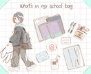 迅速対応　ふんわり可愛いイラストをお描きします アイコンや一枚絵、様々な用途に使えるイラストお描きします！ イメージ4