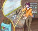 可愛いかっこいいデジタルイラスト描きます 配信の一枚絵、お誕生日のプレゼントなど色々な用途に イメージ1
