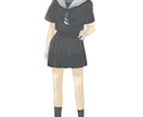 立ち絵イラスト作成します あなたの考えたキャラクターの立ち絵イラストを製作します。 イメージ3