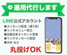 LINE公式アカウント運用代行します お試し価格15,000円です(5人限定) イメージ1