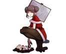 アイコン、立ち絵イラストなど承ります 暗めのテイストが得意です！DMからお気軽にご相談ください！ イメージ3