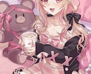 プロがハイクオリティで美麗なイラストお描きします ◆商用利用可能！現役の2Dデザイナーが制作します◆ イメージ3