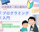 プログラミングの基礎から教えます 何を勉強して良いかわからないプログラミングの基本を教えます イメージ1