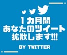 拡散効果大★１カ月間全ツイートを拡散いたします ～ぴったり寄り添ったスポンサー契約での拡散いたします～ イメージ1