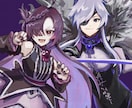 立ち絵イラスト描きます TRPG等に使う立ち絵を描きます イメージ4