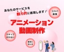 サービス認知度UP！アニメーション動画を制作します たった30秒でシンプルに、でも強力に。あなたのサービスを紹介 イメージ1