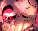 イラスト全般受付けます アイコンサムネキャス画MV等にどうぞ イメージ7