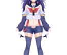 TRPG・配信向け｜等身低めの立ち絵を制作します 物語に寄り添う、アニメ寄り等身低めの立ち絵 イメージ3
