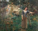 絵画ヒーリング！あなたを幸せにする画像を送ります あなたのイメージ絵画とは？絵画療法でハッピーライフを！ イメージ1