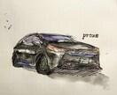 愛車の似顔絵描きます あなたの愛車の似顔絵描きます！アルバムやインテリアに！ イメージ5