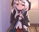 可愛いキャライラスト描きます 理想を形にするお手伝いをさせて下さい^_^ イメージ2