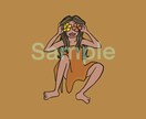 シンプルであなたらしいイラスト描きます アイコン、おうちのアート、贈り物にあたたかみを添えて イメージ3