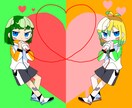 期間限定価格＊歌ってみた等のサムネイラスト描きます あなただけの1枚絵を描きます！ イメージ4