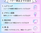 WEB広告バナー・SNS用バナーを制作いたします ｜初心者歓迎｜修正無制限｜モニター価格で2,000円 イメージ2