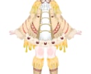 超破格でvtuberモデルを一括でお仕立てします クオリティの高いvtuberモデルを一超破格でお仕立て イメージ2