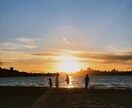 夕焼けビーチ写真を販売しています Sunset beach × Australia イメージ3