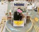 Canvaで結婚式のペーパーアイテム一緒に作ります 卒花ほやほやが寄り添いオーダーメイドでサポートします イメージ6