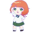 アニメ塗りのキャラクターイラスト作成します 活動用のキービジュアルやアクリルスタンドに！ イメージ7