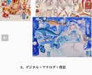 立ち絵アイコン千円から描きます 千円という破格で受け付けます。アナログデジタル選択可能 イメージ4