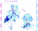 かわいいミニキャライラストをお描きします デフォルメ・ミニキャラ・SDイラストを制作いたします！ イメージ3
