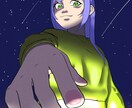 綺麗目でお洒落なイラスト描きます ご要望に合うイラストを自分なりに描かせて頂きます！ イメージ7