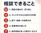 商談の「検討します」を一緒に突破します 否定せず、まず傾聴と承認から始めます イメージ2