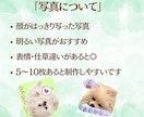 写真からオリジナルLINEスタンプを制作します 今だけ2,000円！実績掲載で500円OFF イメージ3