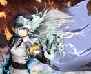 一枚絵制作◆活きた命宿るイラストを描きます 静止画にも動きを、引き込まれる魅力的な作品に仕上げます。 イメージ3