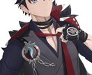 御依頼者様のお好みのキャラクターお描きします イラストを仕事にしたい現美大生がイラストお描きします。 イメージ2