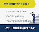 認定資格持ちのプロがGoogle広告運用代行します 相談無料_初期設定＋週次報告＋1か月間運用代行込みで丸投げ可 イメージ3