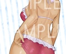 セクシーな女の子のイラスト描きます アニメ塗り・厚塗り選べます！ご相談ください！ イメージ2
