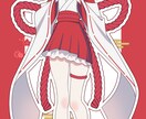 かっこかわいい女の子キャラ描きます 自分だけのイラストをお求めの方へ イメージ7