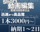 1500万回再生の経験あり動画編集致します ！ココナラ新規登録につき10月30日までお値引き中！ イメージ1