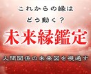 未来縁鑑定｜まだ見ぬ縁を至高の霊視力で読み解きます 解き明かされる半年先までの人間関係の未来図 イメージ1