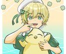 とにかくお任せでイラストが欲しい方、描きます 手軽なイラストが欲しいかた、構図等お任せで良い方向けです イメージ2