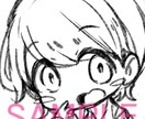 SNSで使えるSDアイコン作成します 可愛い！早い！あなただけのオリジナルミニキャラクターイラスト イメージ2