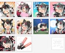 ミニキャラ描きます ~かっこかわいく爽やかでキラキラなミニキャラ~ イメージ8