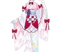 キャラクターデザイン/立ち絵の制作をいたします 配信やTRPG等で使う立ち絵の制作を行います！ イメージ5