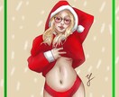 個人・商用OK！カッコ可愛い女性のイラスト描きます キュートからセクシーまで、あなた好みの女性イラストをお届け！ イメージ2