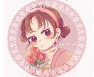 ふんわり可愛い！SNSで使えるアイコン描きます 似顔絵もOK可愛い絵柄✨自分だけのキャラクターが作れます！ イメージ2