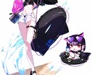企業実績あり！綺麗、かわいいイラスト描きます 綺麗系、かわいい系のイラストが得意です！ イメージ10