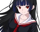 アニメ調の人物イラストを描きます あの作画、あの感動を、あなたのためだけに。 イメージ1