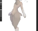 クオリティそのまま最安値で可愛いイラスト描きます 女の子から男の子、人外娘(ムシ、ドラゴン、ケモノ)など!! イメージ5