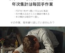 不動産物件収支報告書から年次入居管理表を作成します AI＋人手確認で実務精度｜大和財託・JPMC・山晃住宅に対応 イメージ2