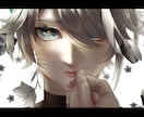 商用利用可！パッと目を引くイラスト描きます かわいい、かっこいいだけじゃない！雰囲気を魅力的に！ イメージ8