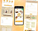 修正無制限でオリジナルデザインのHP作成します 丸投げOK！ロゴ無料WordPress高品質でSEO対策も有 イメージ6