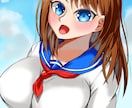 オリジナルイラスト作成します アイコンやヘッダーに利用できます イメージ2