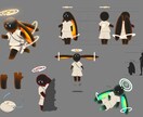 あなたがご自由にお使いいただける背景を描きます 自分のためだけのイラストが欲しいあなたへ イメージ8
